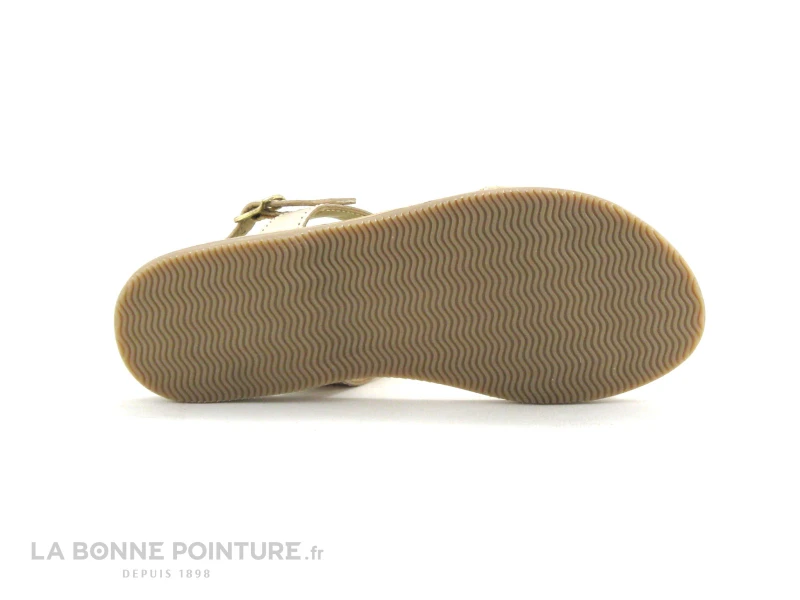 Wipop AVIS Or - Sandale Mode Fille â Image 4