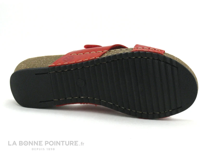 Fly Flot FLAXO Rouge - Mule Femme Reglable Avec Scratch – Image 6