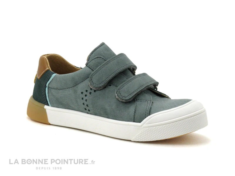 Bopy VODKAVEL Vert - Basket GARCON Avec Brides Velcro – Image 5