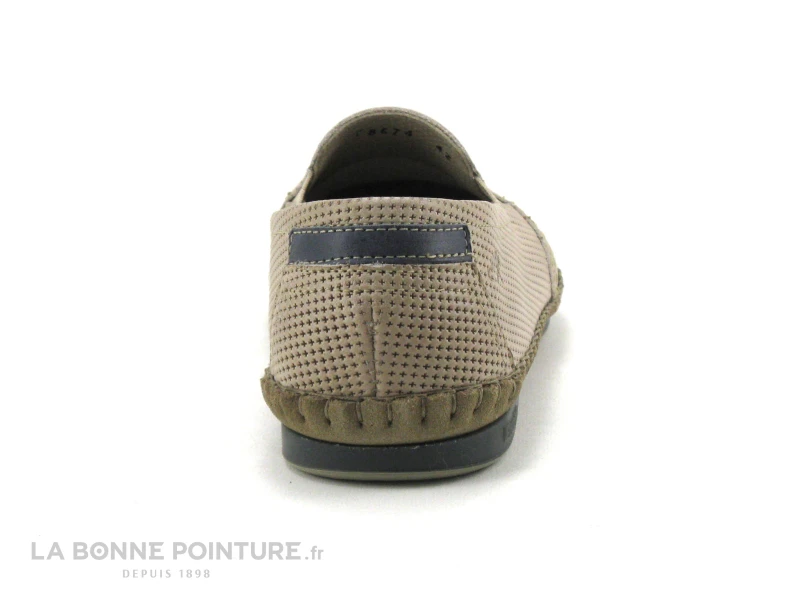 Fluchos 8674 BAHAMAS Beige - Mocassin Homme – Image 4
