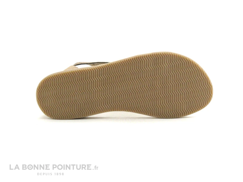 Wipop ANNETH Rose Nude Metal - Sandale Fille Avec Zip – Image 4