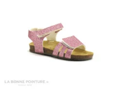 BioGem High Comfort - 47323TW Rose Paillettes - Sandale Fille