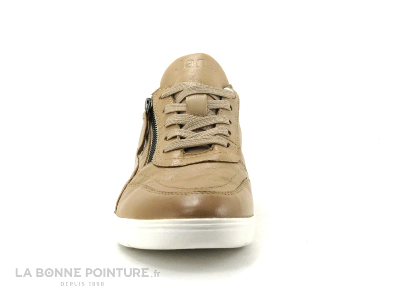 Jana 8-23750-26 Beige - Basket Basse Femme - Lacet Et Zip – Image 2