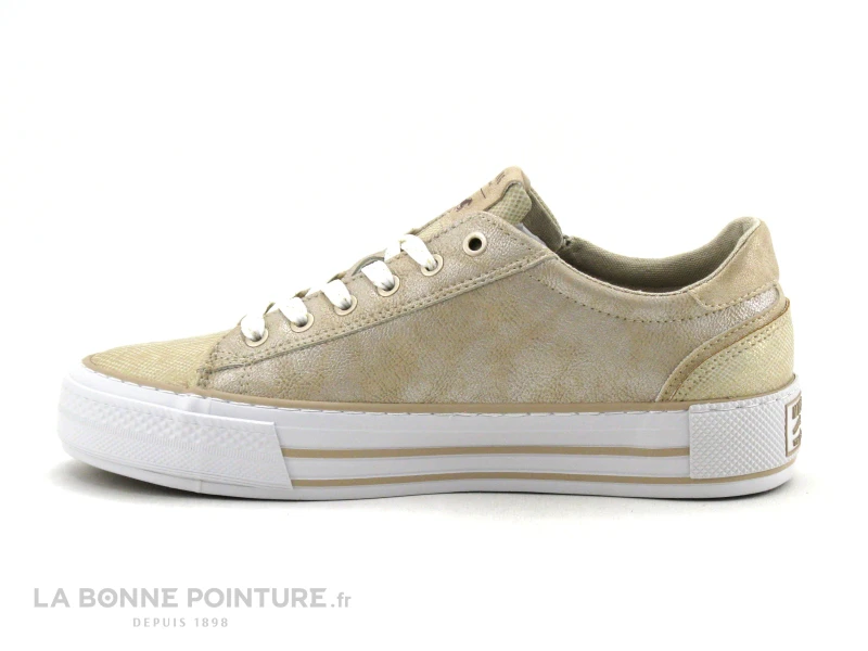 Mustang 1457 302 699 Or - Basket Basse Femme Doree – Image 3