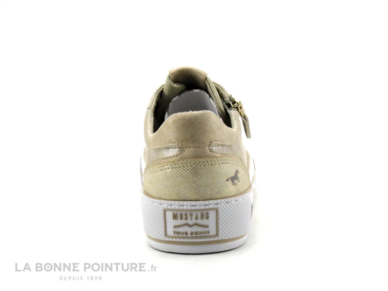 Mustang 1457 302 699 Or - Basket Basse Femme Doree – Image 4