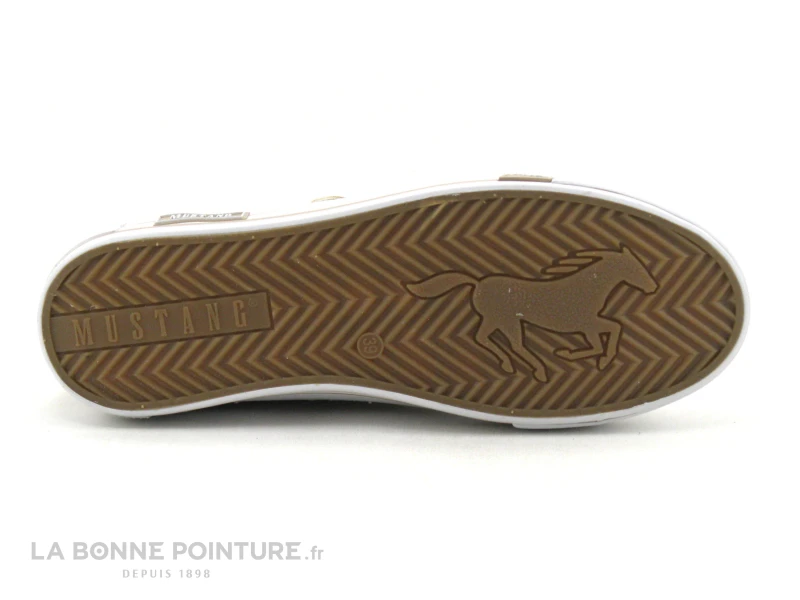 Mustang 1457 302 699 Or - Basket Basse Femme Doree – Image 7