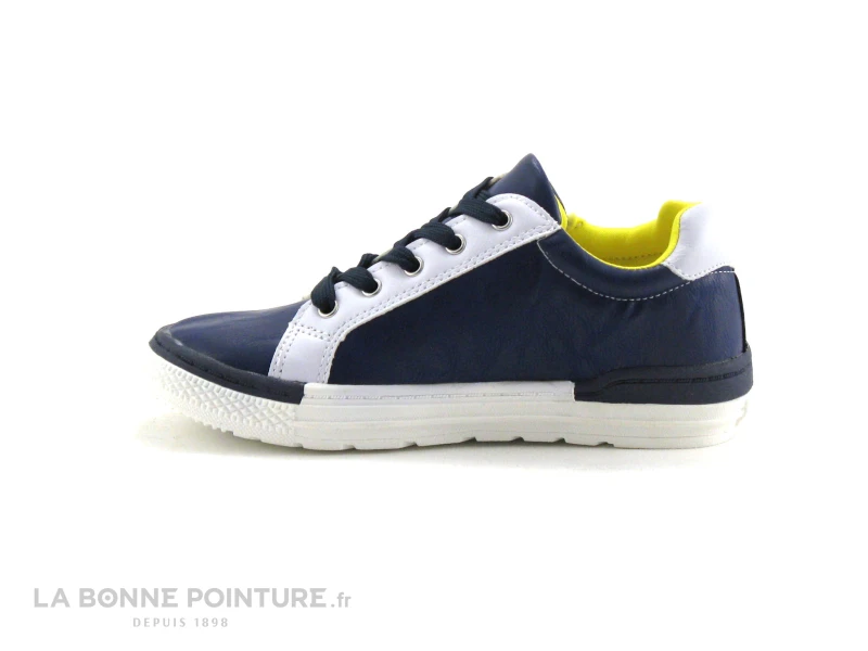 Ta Tribu VARIAM Navy - Basket Ville Enfant - Bleu Marine Blanc – Image 2