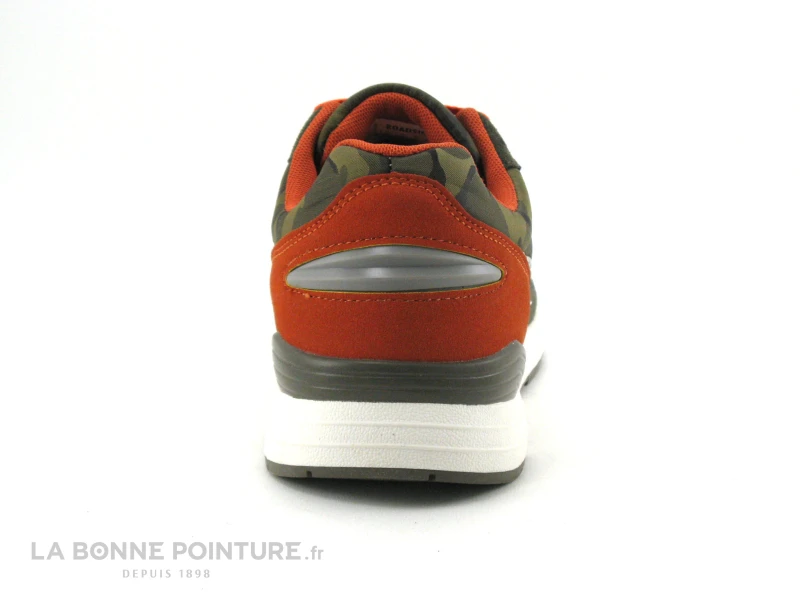 RoadSign BILL Kaki - Lacet Orange - Basket Homme – Image 4