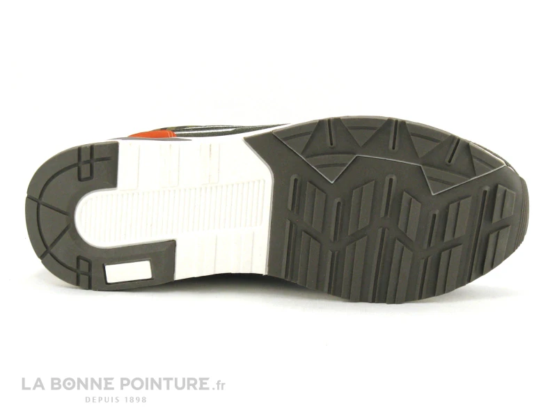 RoadSign BILL Kaki - Lacet Orange - Basket Homme – Image 7