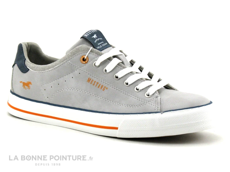 Mustang 4180-307-22 - Gris Clair - Basket Homme