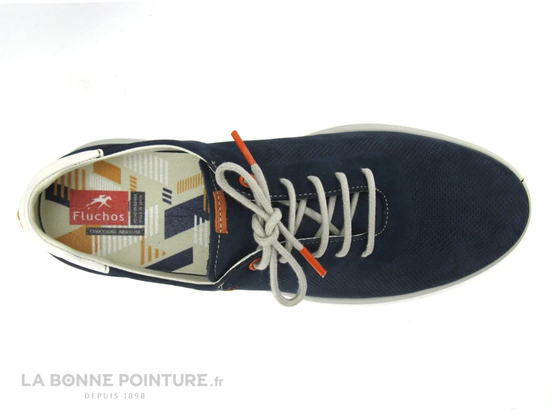 Fluchos F1158 JACK - Basket Nubuck Bleu Marine - Homme – Image 6
