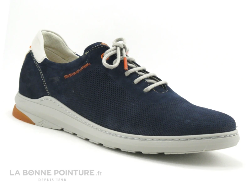 Fluchos F1158 JACK - Basket Nubuck Bleu Marine - Homme – Image 5