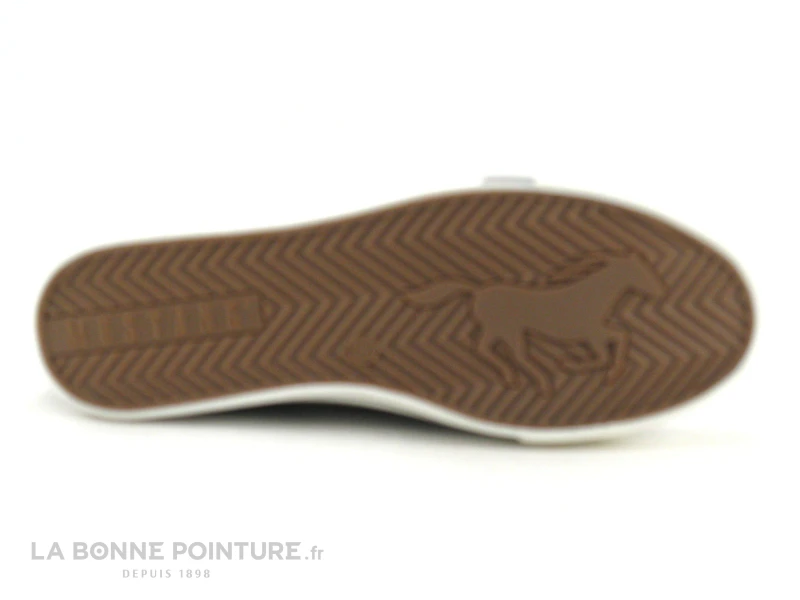 Mustang 1146-317-22 Hellgrau - Basket Grise Avec Dentelle – Image 7