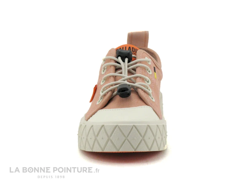 Palladium ACE Kids LO Supply Mutted Clay - Basket Rose – Image 2