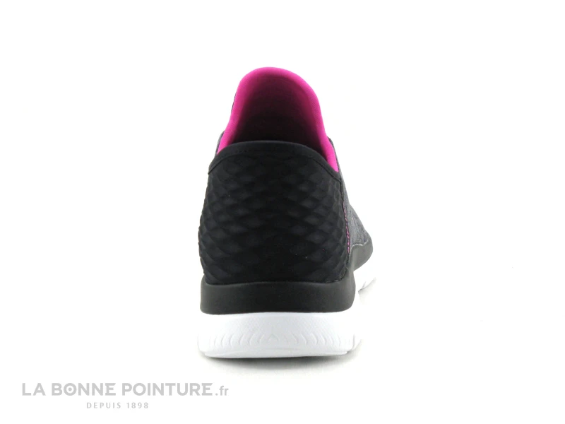 Skechers Slip-ins 149937 Summits Dazzling Haze - Basket Noire Femme – Image 4