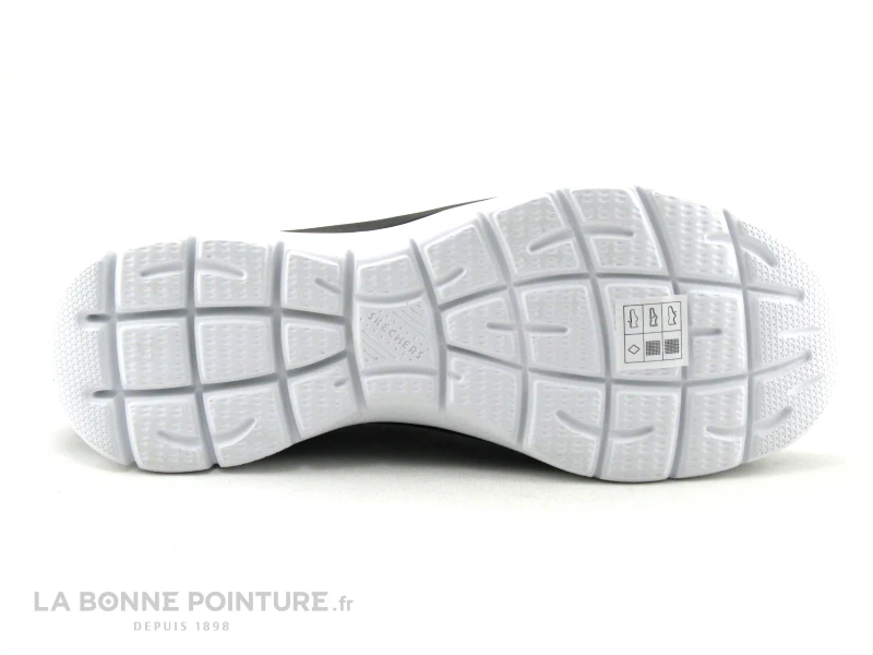 Skechers Slip-ins 149937 Summits Dazzling Haze - Basket Noire Femme – Image 7