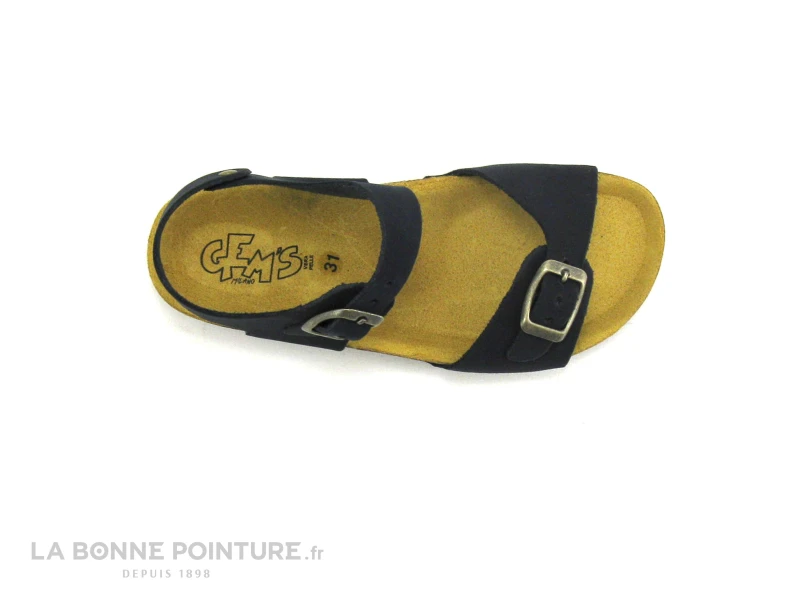 BioGem High Comfort GENMAT Bleu Marine - Sandale GARCON – Image 3