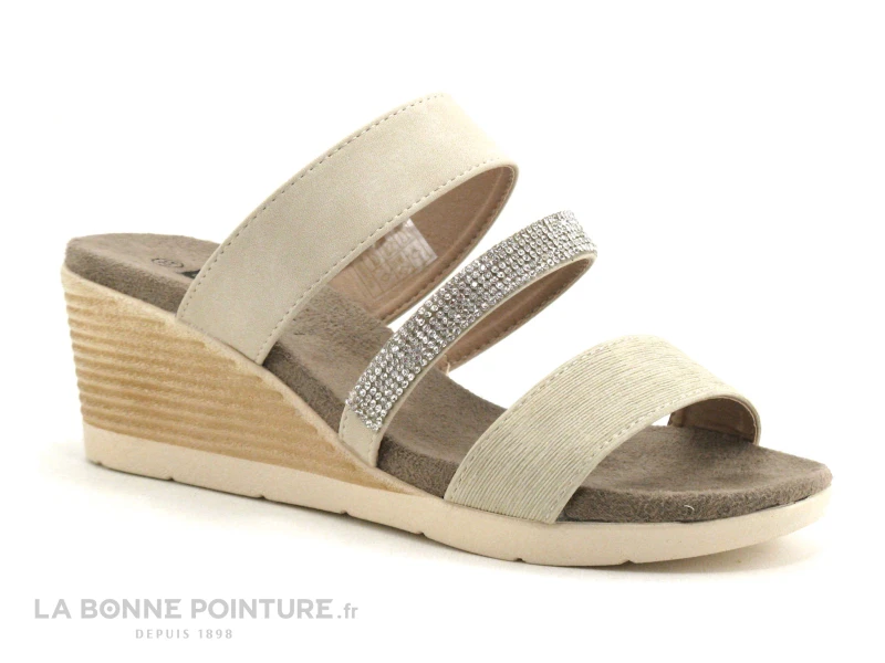 EmBrace B03020 111 Ice - Diamants - Mule Compensee