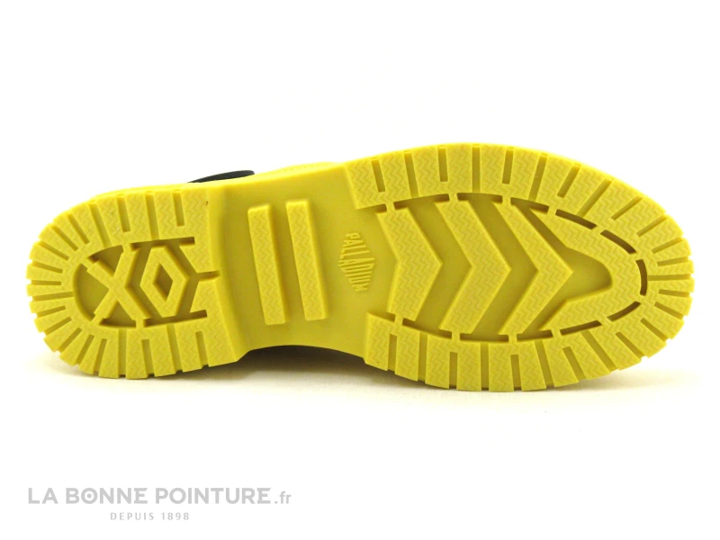 Palladium OVERLAB - Super Lemon - 77371 - Basket Montante Jaune – Image 7