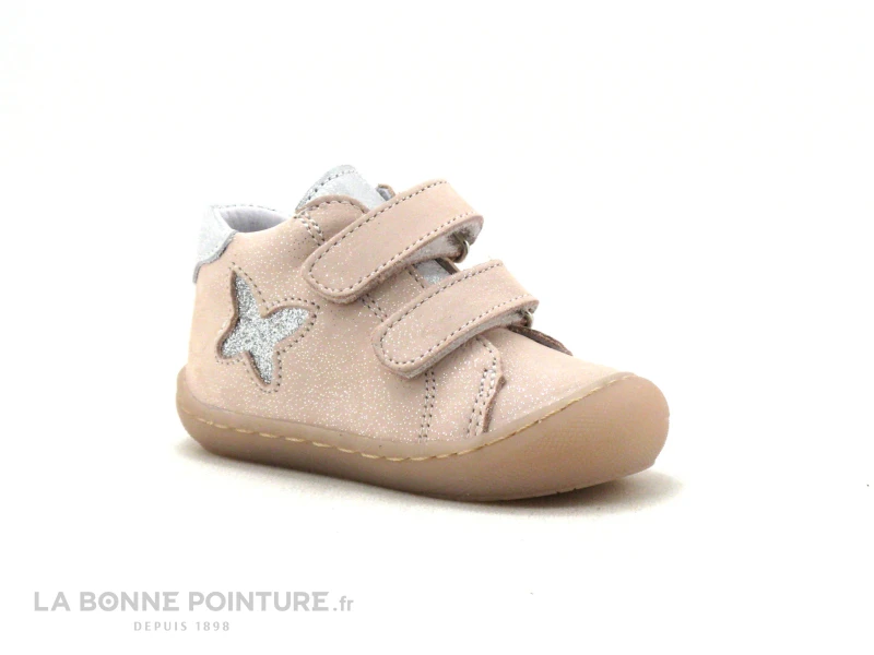 Bellamy STELLA Rose 036001 - Chaussure Montante Fille - 2 Velcros – Image 4