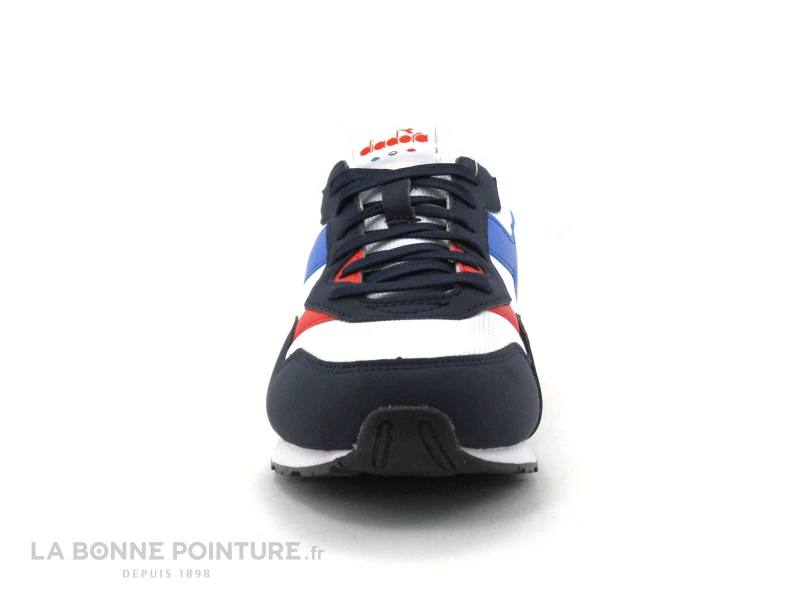 Diadora 880820-40-5 - Basket Mode - Bleu Blanc Rouge – Image 2