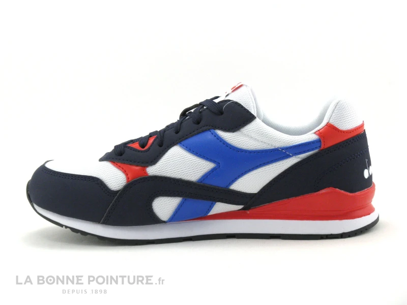 Diadora 880820-40-5 - Basket Mode - Bleu Blanc Rouge – Image 3