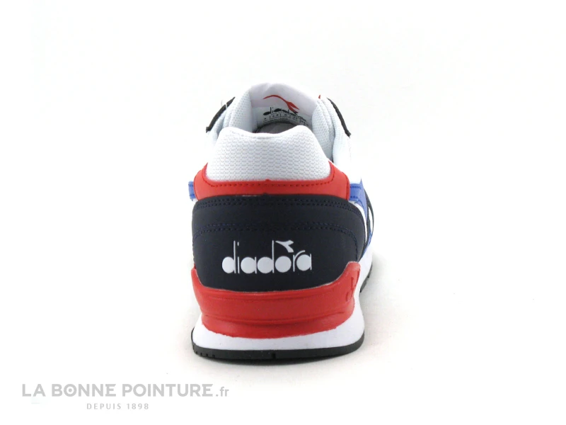 Diadora 880820-40-5 - Basket Mode - Bleu Blanc Rouge – Image 4