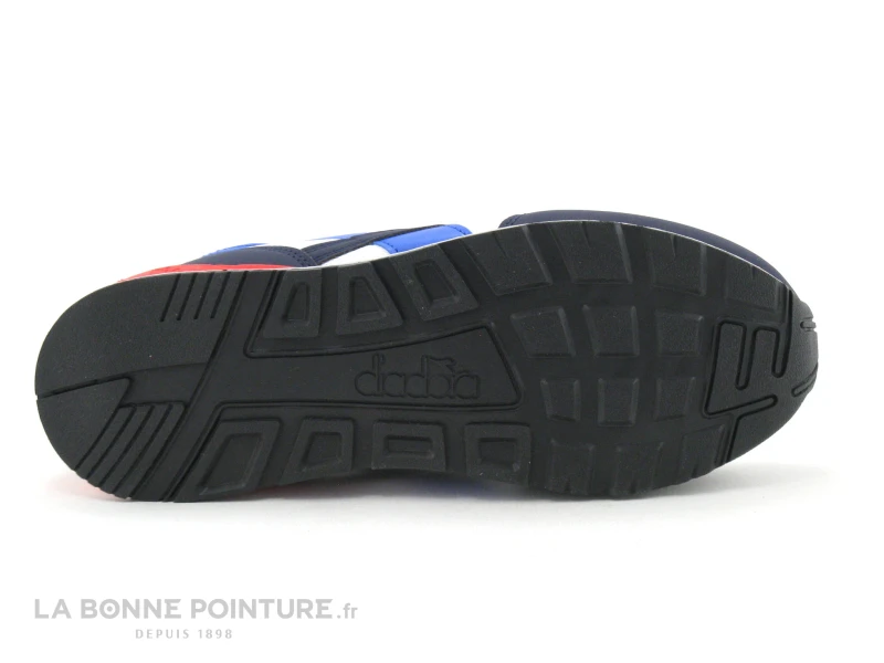 Diadora 880820-40-5 - Basket Mode - Bleu Blanc Rouge – Image 7