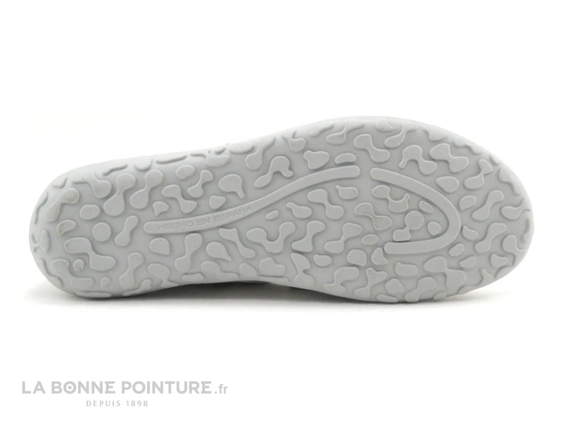 Alce Shoes 9166 - Beige - Imprime Noir Blanc Bone - Ballerine Velcro – Image 7