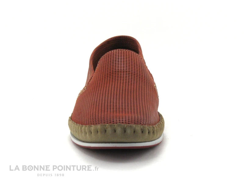 Fluchos 8674 BAHAMAS Terracota - Mocassin Souple Homme – Image 2