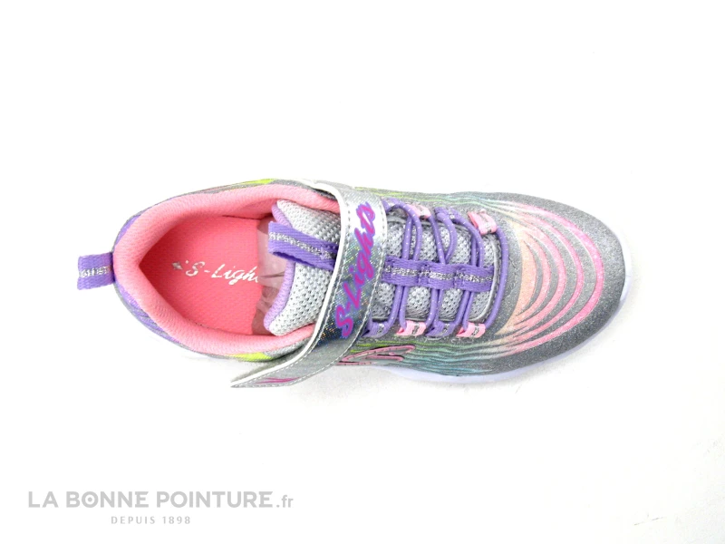 Skechers Lights 302321 Twisty Brights MYSTICAL BLISS - Basket Leds Fille – Image 6