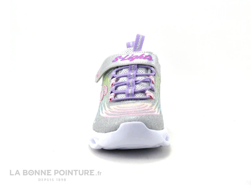 Skechers Lights 302321 Twisty Brights MYSTICAL BLISS - Basket Leds Fille – Image 2