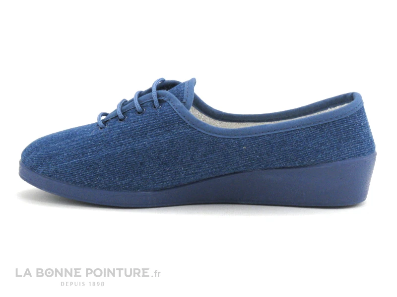 RYB 900 PIQUE Bleu Jean - Chaussure Toile Femme – Image 2