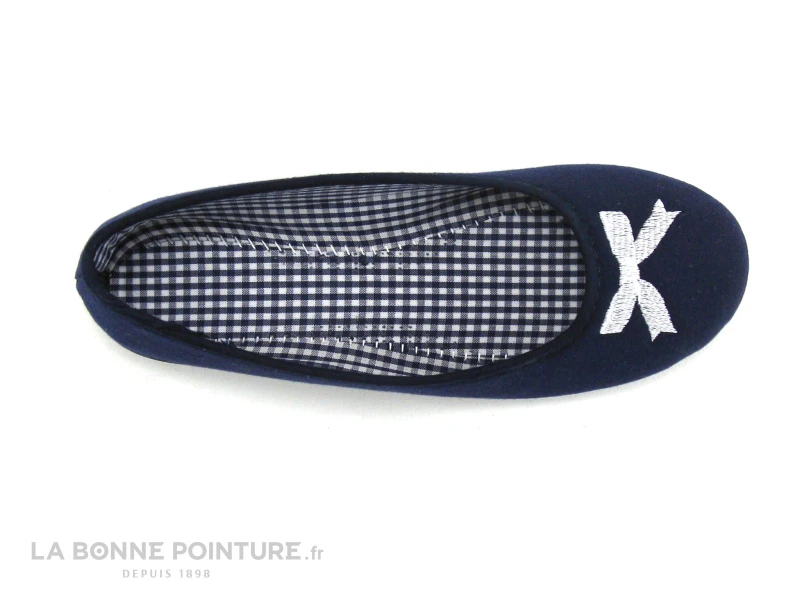 RYB 600 9000 B392 - Bleu Marine - Pantoufle Ballerine Femme â Image 3