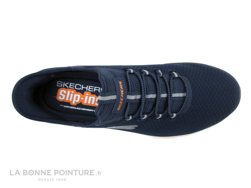 Skechers 232457 Summits High Range Navy - Basket Slip-ins Homme – Image 6