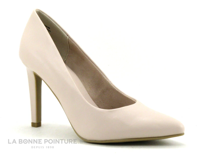 Marco Tozzi 2-22415-20 Powder - Escarpin Rose A Talon Haut – Image 5