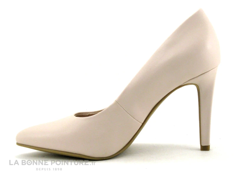 Marco Tozzi 2-22415-20 Powder - Escarpin Rose A Talon Haut – Image 3