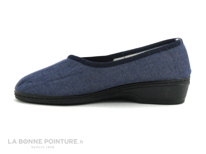 RYB 104BISB 755P - Bleu Jean - Chausson Toile Femme â Image 2
