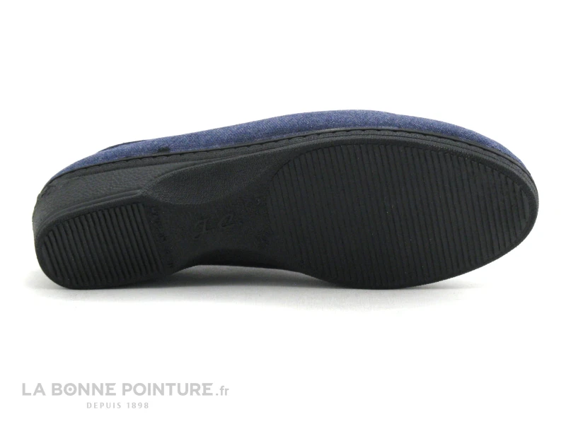 RYB 104BISB 755P - Bleu Jean - Chausson Toile Femme â Image 4