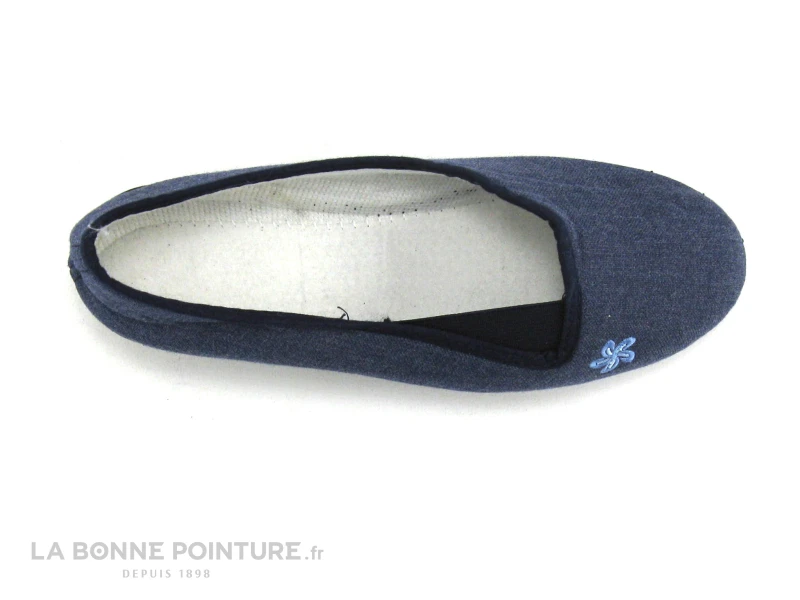 RYB 104BISB 755P - Bleu Jean - Chausson Toile Femme â Image 3