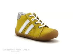 Bellamy SILVIN - 046004 - Chaussure Montante BEBE Cuir Jaune