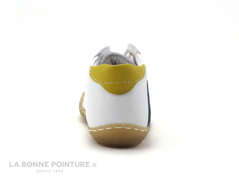 Bellamy SILVIN Blanc Casse - 046006 - Chaussure Montante BEBE – Image 4