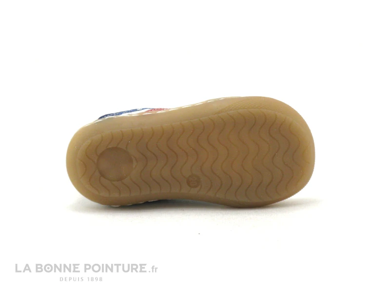 Bellamy SILVIN Blanc Casse - 046006 - Chaussure Montante BEBE – Image 7