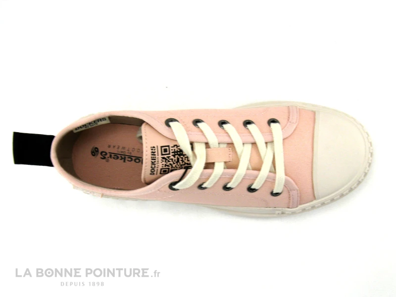 Dockers 52KC201 Rose - Chaussure Femme Toile Rose – Image 6