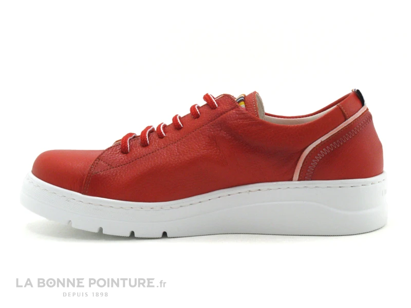 Fluchos F1422 POMPAS Rouge - Basket Mode Femme – Image 3