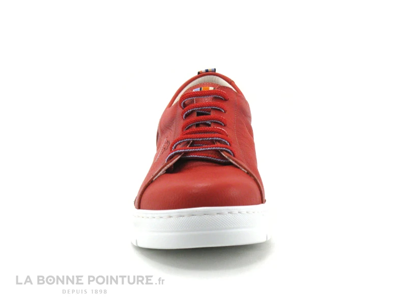 Fluchos F1422 POMPAS Rouge - Basket Mode Femme – Image 2