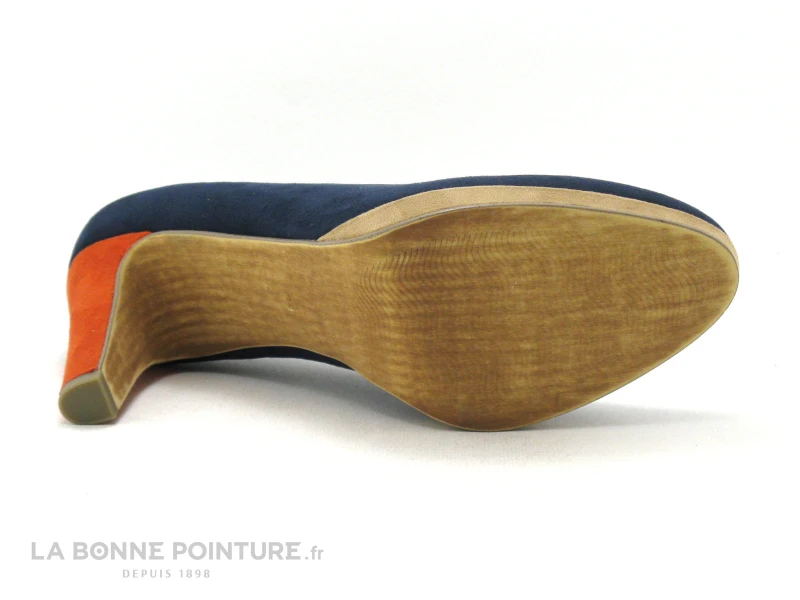 Marco Tozzi 2-22441-26 Navy Multi - Escarpin Talon Haut – Image 7