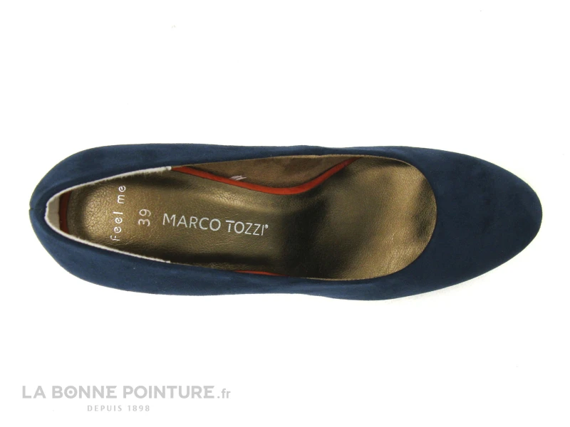 Marco Tozzi 2-22441-26 Navy Multi - Escarpin Talon Haut – Image 6
