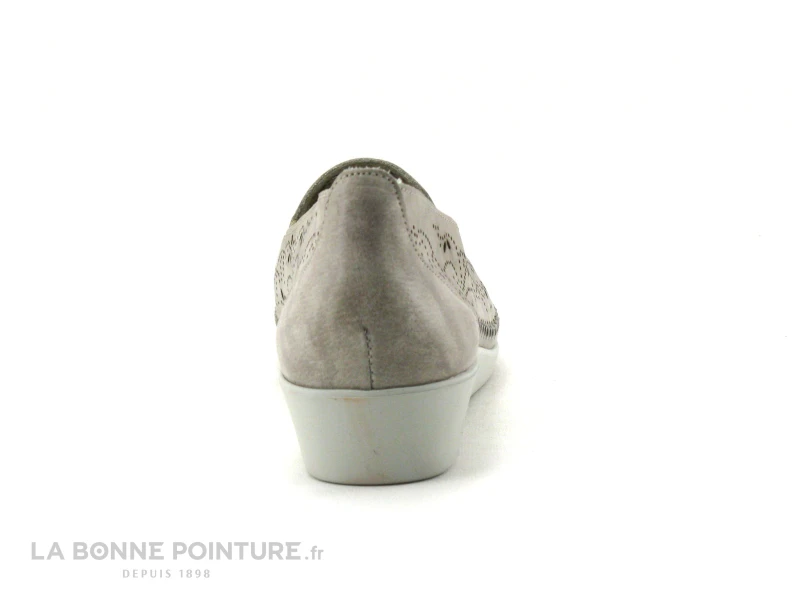 Morans KRAIE Beige - Mocassin Compense Femme – Image 4