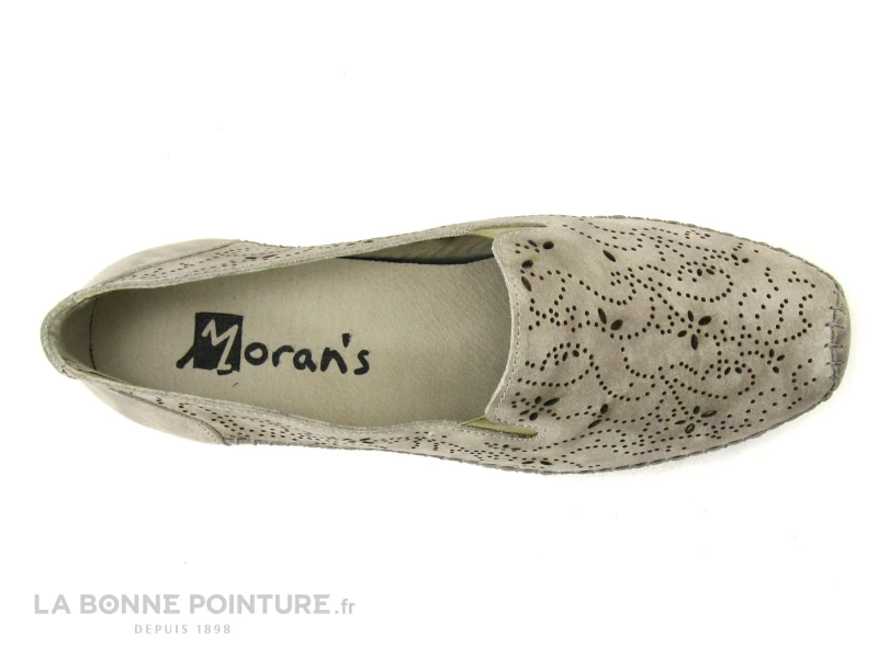 Morans KRAIE Beige - Mocassin Compense Femme – Image 6